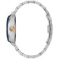 Side profile of the Bulova 98A319 showcasing the curved sapphire crystal and case design.