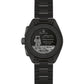 Bulova Lunar Pilot Black Hole Black Chronograph Watch 98A335