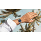 Bulova Super Seville Blue Sodalite Dial Watch 98A337