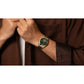 Bulova Surveyor Green Dial Two-Tone Automatic Watch 98A338