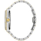 Bulova Prestige Two-Tone Black Skeleton Automatic Watch 98A339