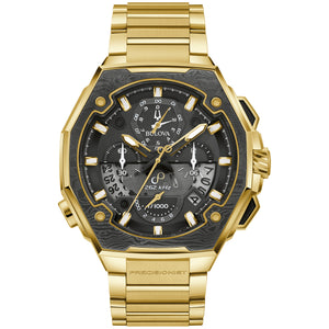 Bulova Series X Gold-Tone Precisionist Chronograph 98B429