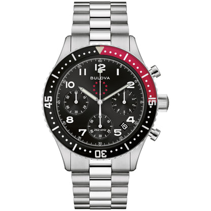 Bulova Marine Star Heritage Chronograph Watch 98B451