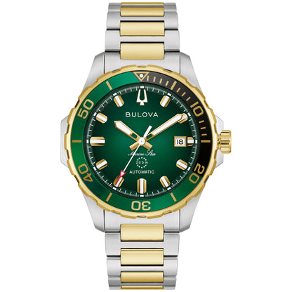 Bulova Marine Star Green Dial Automatic Watch 98B467