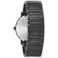 Back view of the Bulova 98D144 displaying the screw-back case design.