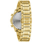 Bulova Classic Gold-Tone Diamond Chronograph Watch 98E113