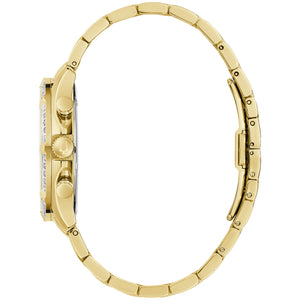 Bulova Classic Gold-Tone Diamond Chronograph Watch 98E113