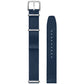 Bulova Lunar Pilot Blue Panda Chronograph Watch 98K112