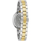 Bulova Rubaiyat Two-Tone Sapphire Crown Watch 98L320