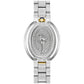Bulova Rubaiyat Two-Tone Sapphire Crown Watch 98L320