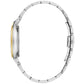 Bulova Rubaiyat Two-Tone Sapphire Crown Watch 98L320