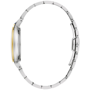 Bulova Rubaiyat Two-Tone Sapphire Crown Watch 98L320