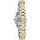 Bulova Surveyor Green Dial Two-Tone Watch 98L329