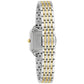 Bulova Sutton Two-Tone Square Watch 98L330