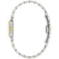 Bulova Sutton Two-Tone Square Watch 98L330