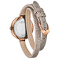 Back view of the Bulova 98R279, showcasing the solid stainless steel case back.