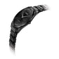 Side profile of the Citizen AR3075-51E showcasing the ultra-thin 4.7mm case and fold-over clasp.