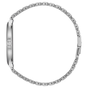 Side profile of the Citizen AR3110-52E showcasing the ultra-thin 39mm case and recessed crown.
