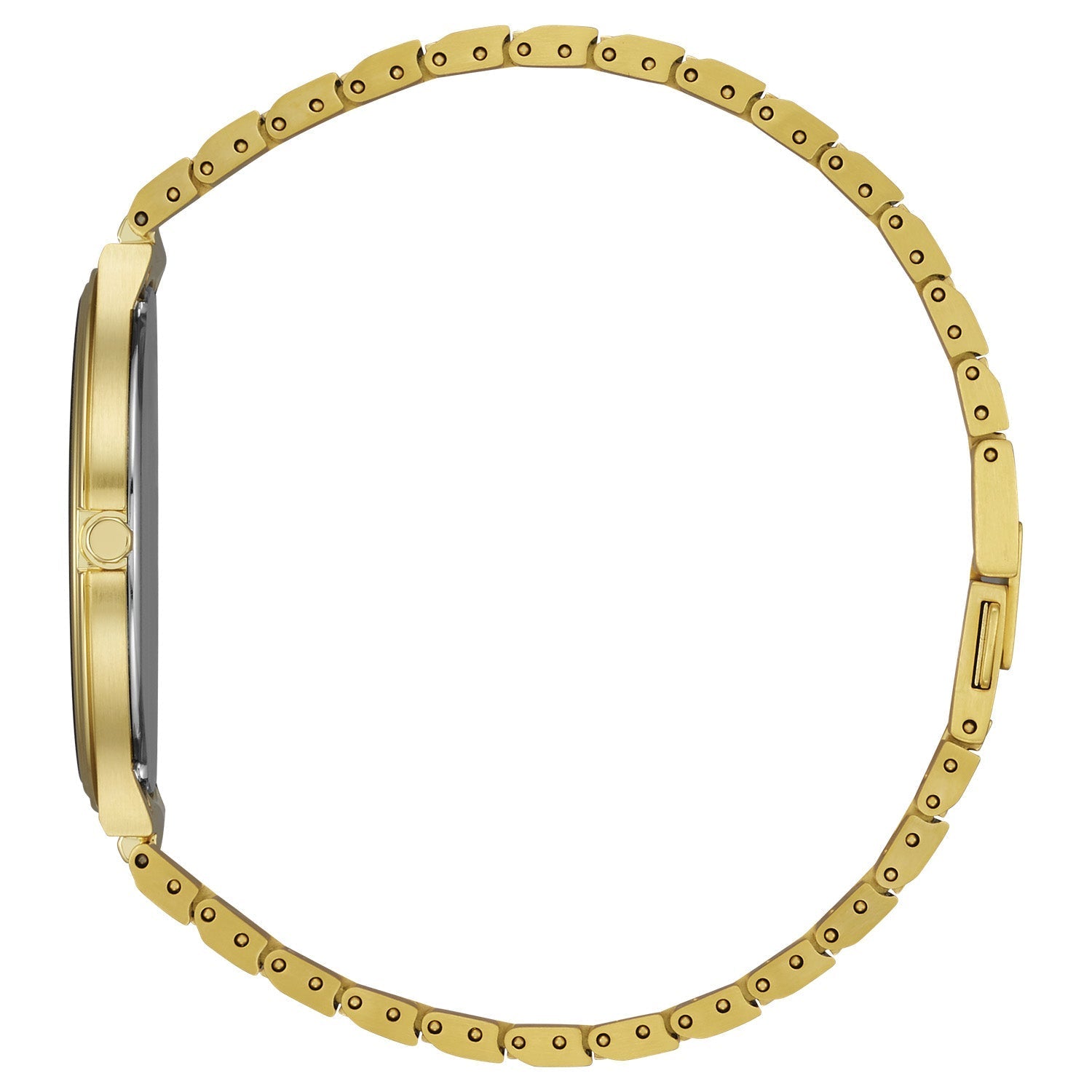 Side profile of the Citizen AR3112-57E showcasing the ultra-thin 39mm case and recessed crown.