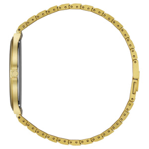 Side profile of the Citizen AR3112-57E showcasing the ultra-thin 39mm case and recessed crown.