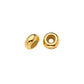 14K Yellow Gold Stopper For Bangle Charms
