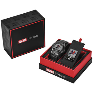 CITIZEN Spider-Man Eco-Drive Gray Dial Watch AW1437-61W