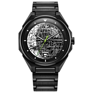CITIZEN Star Wars Death Star Eco-Drive Watch BJ6539-50W