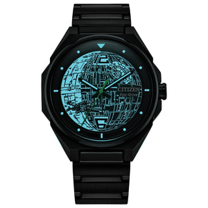 CITIZEN Star Wars Death Star Eco-Drive Watch BJ6539-50W
