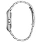Side profile of the Citizen BM7431-51L showcasing the slim 10mm case and fold-over clasp