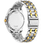 Rear view of the Citizen BM7534-59A highlighting the stainless steel case back and bracelet clasp.