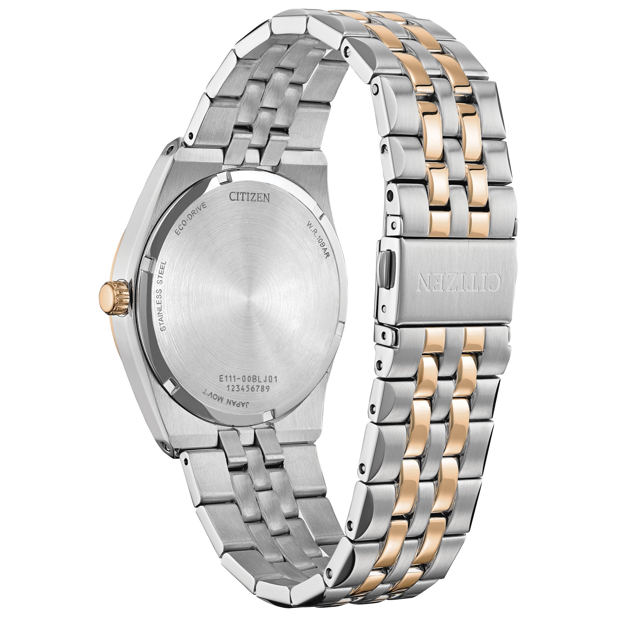 Citizen Corso Two-Tone Diamond Bezel Watch BM7646-55H