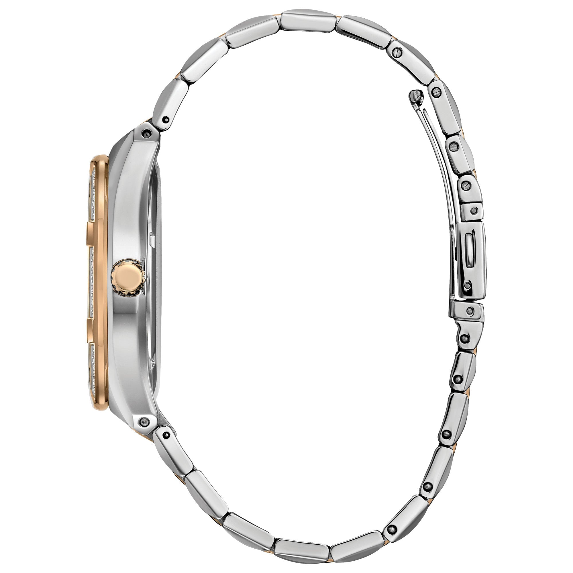 cr  様 Citizen Corso Two-Tone Diamond Bezel Watch BM7646-55H