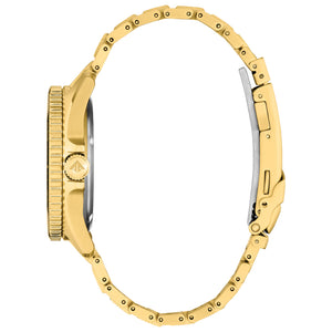 Citizen Promaster Gold-Tone Green Dial Diver Watch BN0262-59W
