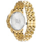 Rear view of the Citizen BU2082-56E highlighting the stainless steel case back and bracelet clasp.