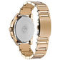 Rear view of the Citizen Drive CTO BU4023-54E highlighting the stainless steel case back and bracelet design.