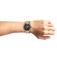 Model wearing the Citizen Drive CTO Eco-Drive BU4023-54E, demonstrating its sleek and modern appearance on the wrist.​