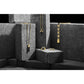 Bulova Men's Gold-Tone Stainless Steel and Black Ceramic Bracelet BVB1056-GSTNA