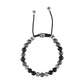 Side profile of Bulova BVB1072-NSTMA bracelet showcasing the adjustable black cord and sliding clasp
