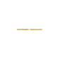 Reverse side of the Bulova Link™ Bracelet BVB1081-GSTNA8, highlighting the box lock clasp with engraved Bulova emblem.​