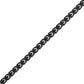 Side profile of the Bulova Link™ Bracelet BVB1082-BASTNA85, highlighting the robust design and clasp mechanism.