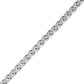 Side profile of the Bulova Link™ Bracelet BVB1083-NSTNA85, highlighting the robust design and clasp mechanism.