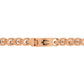 Reverse side of the Bulova Link™ Bracelet BVB1109-MRSTNA8, featuring the box lock clasp with engraved Bulova logo.
