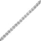 Detailed view highlighting the thickness and interlocking design of the necklace links.​