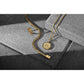 Bulova Link™ Necklace Gold-Tone Stainless Steel BVC1058-GSTNA