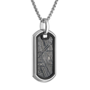 Side profile of BVP1114-WLSTNA pendant showcasing thickness of pendant case and texture of stainless-steel finish.