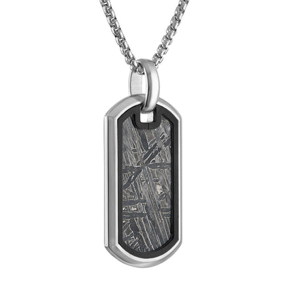 Side profile of BVP1114-WLSTNA pendant showcasing thickness of pendant case and texture of stainless-steel finish.