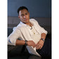 Model wearing the Bulova Marine Star Ring BVR1009, demonstrating its bold and sophisticated presence on the finger