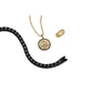 Bulova Link™ Black-Tone Stainless Steel Necklace 24" BVC1058-BKSTNA