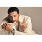 Model wearing Bulova BVB1072-NSTMA bracelet, demonstrating its rugged elegance and comfortable fit on the wrist.