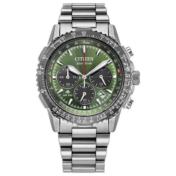 Citizen Promaster Sky Eco-Drive Pilot Chronograph CA4664-60W
